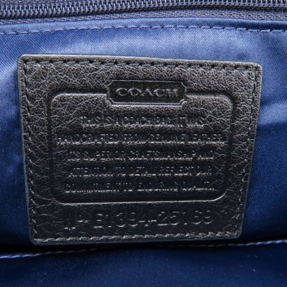 Euc Coach Madison Black 2 Way Shoulder Bag Handbag - Picture 12 of 13